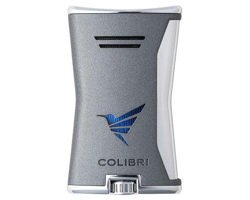 [18666] Lighter - Colibri Slim Charcoal