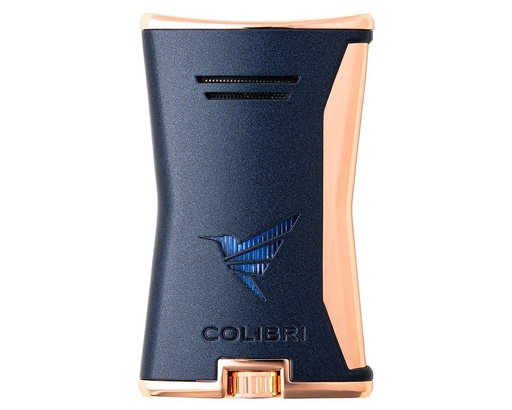 [18668] Lighter - Colibri Slim Navy