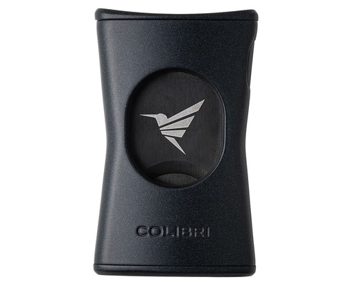 [18669] Cigar Cutter - Colibri Slim Black/Black
