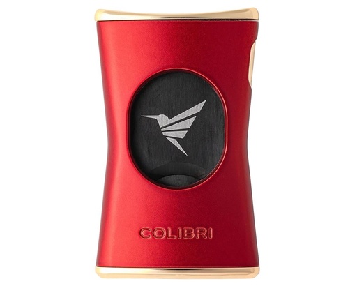 [18673] Cigar Cutter - Colibri Slim Red