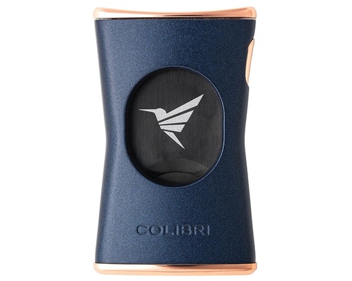 [18674] Cigar Cutter - Colibri Slim Navy