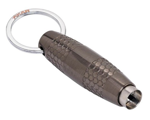 [18739] Cigar Puncher - Xikar Gunmetal 10Mm
