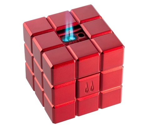 [18750] Lighter - Colibri Heritage Cube Table Red