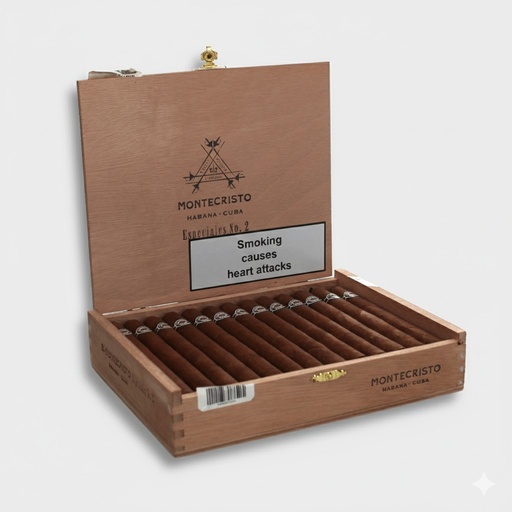 [18765] Montecristo Especial No. 2 Aged 2019 - Box Of 25 Cigars