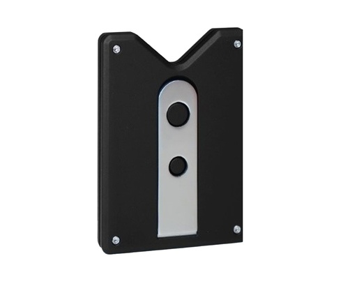 [18816] Cigar Cutter - Caseti Paris X Stand Matte Black