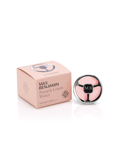 [18832] Car Fragrance - Max Benjamin French Linen Water