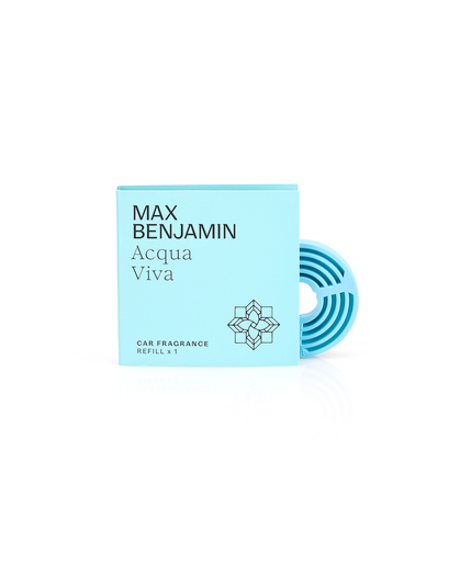 [18837] Car Fragrance Refill - Max Benjamin Acqua Viva Refill