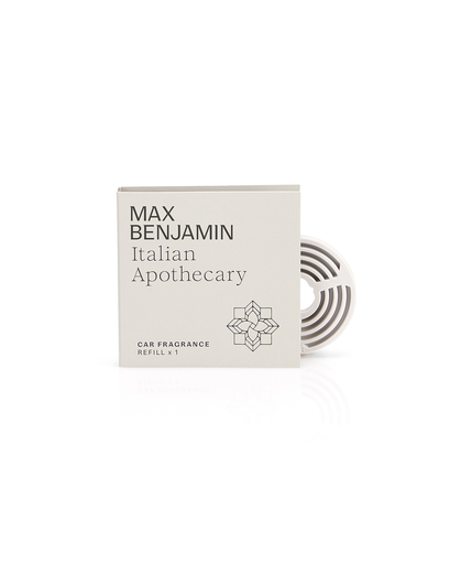 [18839] Car Fragrance Refill - Max Benjamin Italian Apothecary Refill