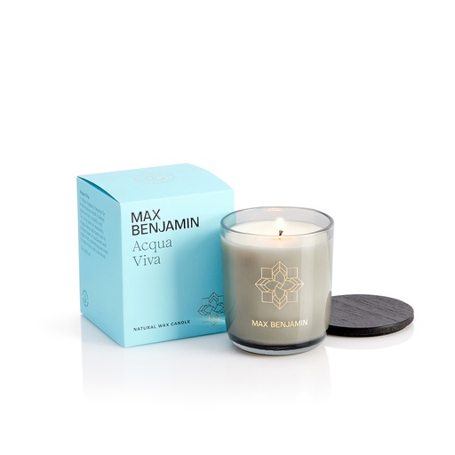 [18844] Candle - Max Benjamin Acqua Viva - 210g
