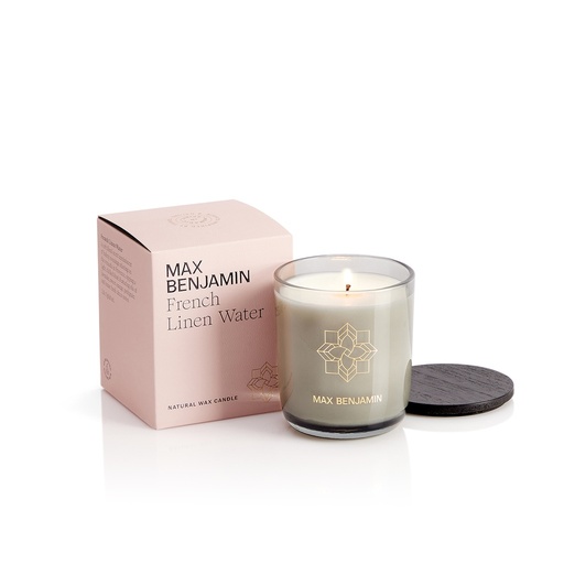 [18846] Candle - Max Benjamin Fresh Linen Water - 210g
