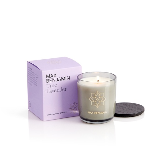 [18849] Candle - Max Benjamin True Lavender - 210g