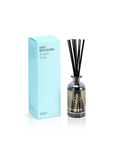 [18851] Reed Diffuser - Max Benjamin Acqua Viva - 150Ml