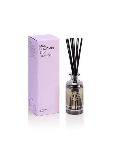 [18856] Reed Diffuser - Max Benjamin True Lavender - 150Ml