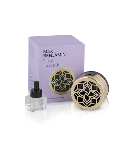 [18868] Wall Diffuser - Max Benjamin True Lavender