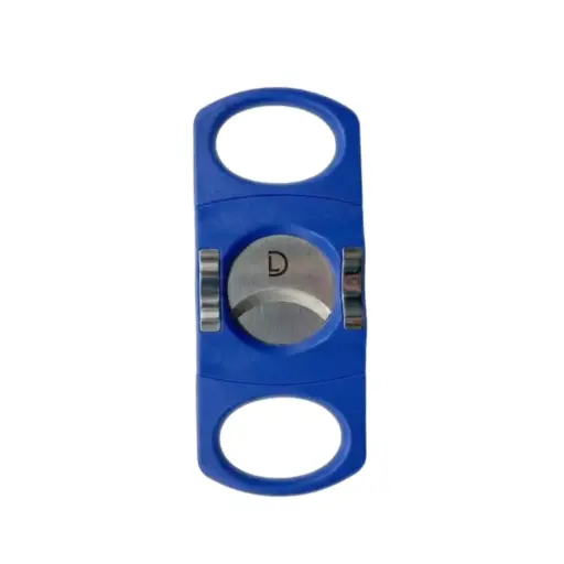 [51399] Cigar Cutter - Dominique London Straight Cut - Blue