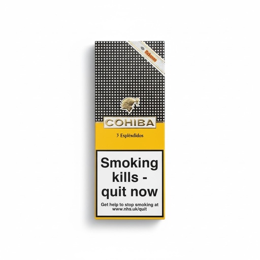 [8089] Cohiba Esplendidos - Pack Of 3 Cigars