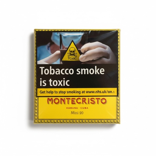 [8455] Montecristo Mini - Pack Of 20 Cigarillos