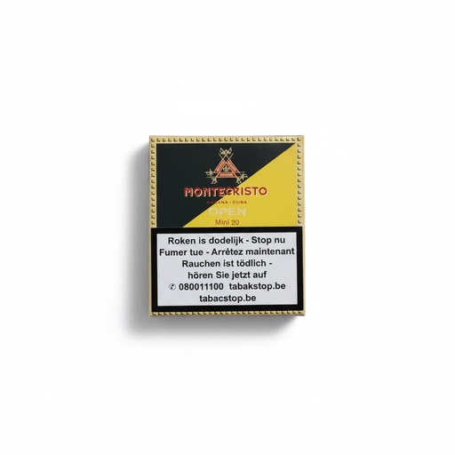 [8458] Montecristo Open Mini - Pack Of 20 Cigarillos