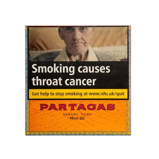 [8463] Partagas Mini - Pack Of 20 Cigarillos