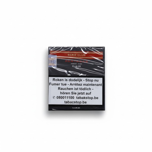 [8467] Partagas Serie Club - Pack Of 20 Cigarillos