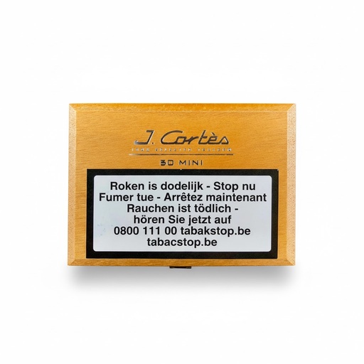 [8540] J. Cortès Mini - Box Of 50 Cigarillos