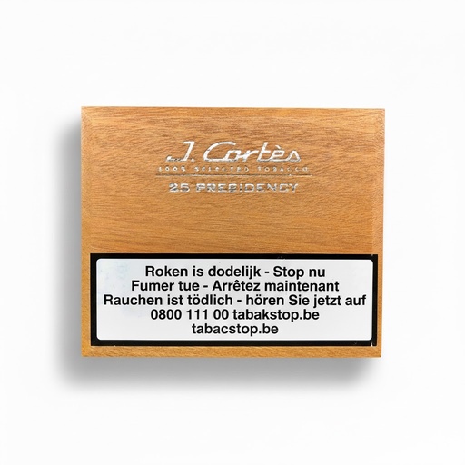 [8549] J. Cortès Presidency - Box Of 25 Cigarillos