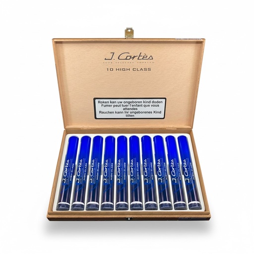 [8551] J. Cortès Corona Sumatra A.T. - Pack Of 10 Cigars