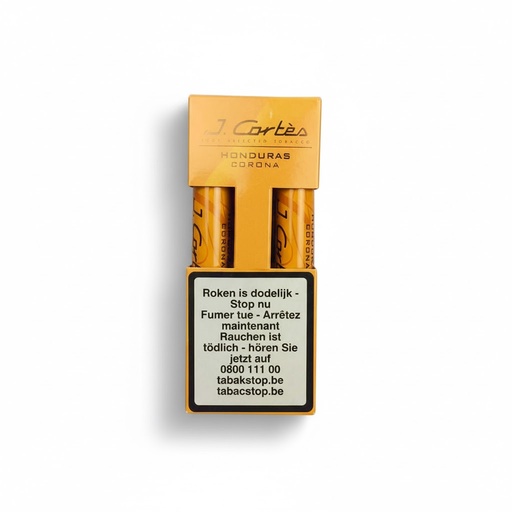 [8553] J. Cortès Honduras Corona A.T. - Pack Of 2 Cigars