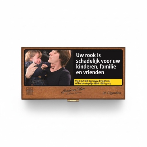 [8556] Jacob Van Meer Cigarillos - Box Of 25 Cigarillos
