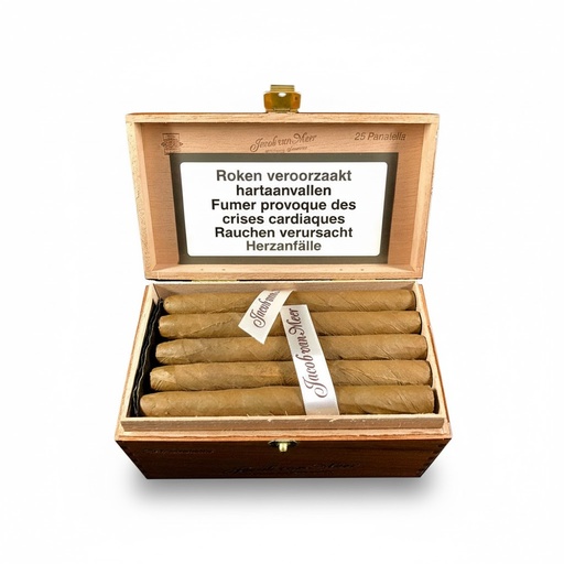 [8560] Jacob Van Meer Panatella - Box Of 25 Cigarillos