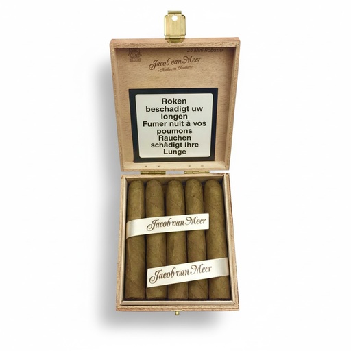 [8564] Jacob Van Meer Mini Robusto - Box Of 25 Cigars