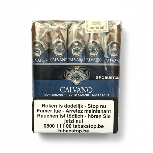 [8566] Calvano Robusto - Pack Of 5 Cigars