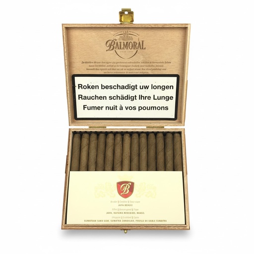 [8657] Balmoral Sumatra Selection Shetlands - Box Of 50 Cigars
