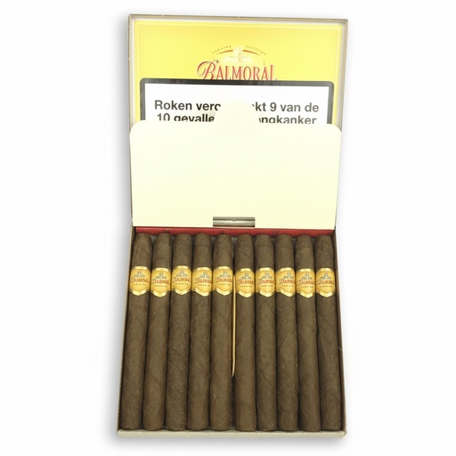 [8660] Balmoral Sumatra Selection Highlands - Pack Of 10 Cigars