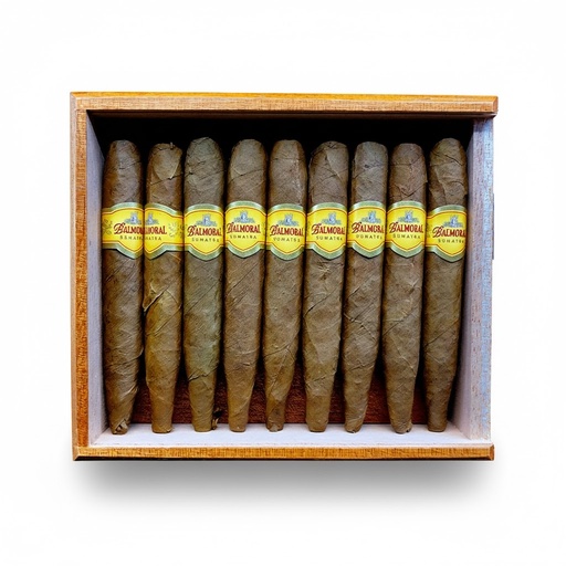 [8662] Balmoral Sumatra Selection Oxford - Box Of 25 Cigars