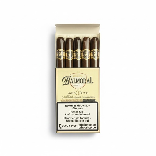 [8669] Balmoral Aged Selection Short Corona - Pack Of 5 Cigars