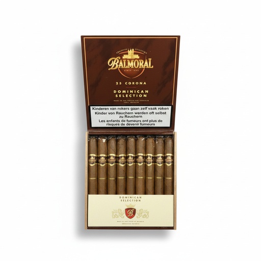 [8671] Balmoral Aged Selection Short Corona - Box Of 25 Cigars