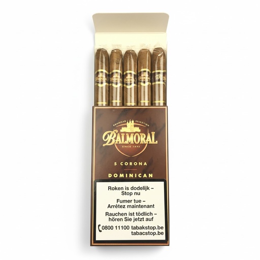 [8674] Balmoral Dominican Selection Corona - Pack Of 5 Cigars