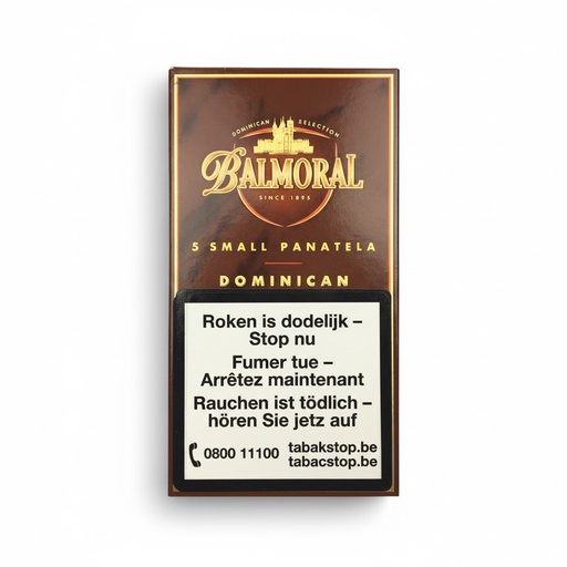[8678] Balmoral Dominican Selection Small Panatela - Pack Of 5 Cigars