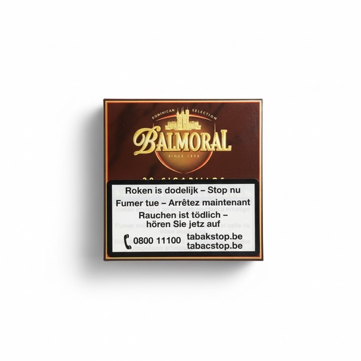 [8679] Balmoral Dominican Selection Cigarillos - Box Of 20 Cigarillos