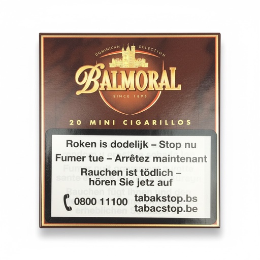 [8680] Balmoral Dominican Selection Mini Cigarillos - Box Of 20 Cigarillos