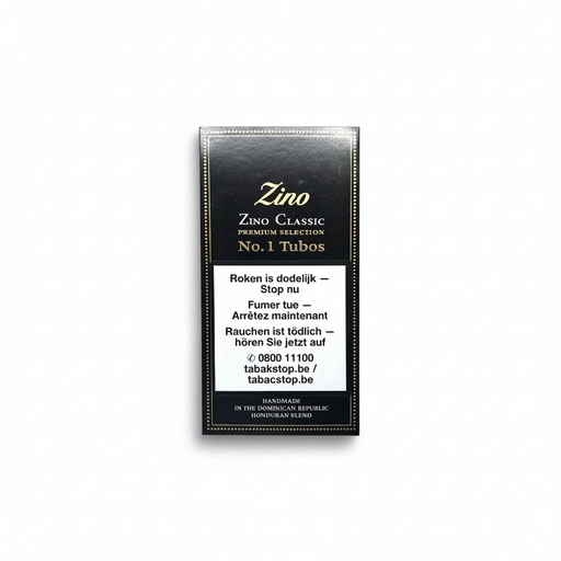 [8744] Zino Classic No. 1 A.T. - Pack Of 3 Cigars