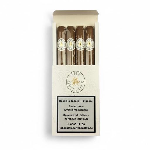 [8753] Griffins Robusto - Pack of 4 Cigars
