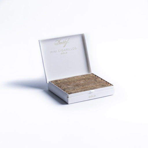 [8788] Davidoff Mini Gold - Pack Of 20 Cigarillos