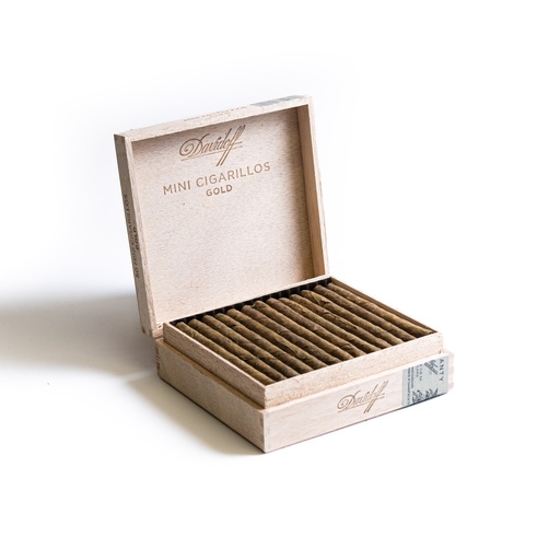 [8789] Davidoff Mini Gold - Box Of 50 Cigarillos