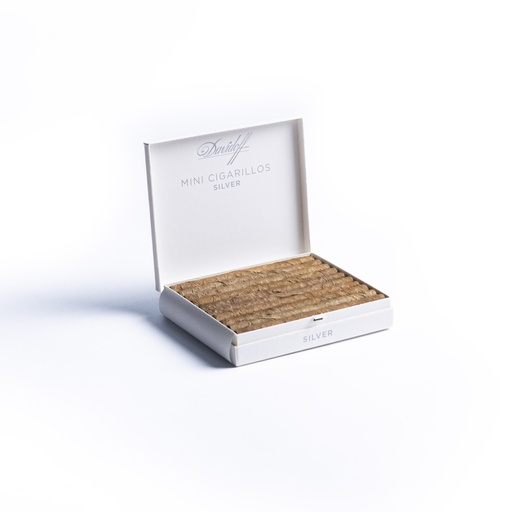 [8790] Davidoff Mini Silver - Pack Of 20 Cigarillos