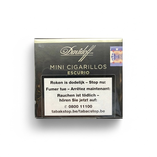 [8791] Davidoff Mini Escurio - Pack Of 5 Cigarillos