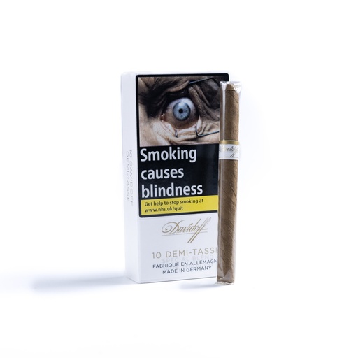 [8793] Davidoff Demi-Tasse - Pack Of 10 Cigarillos