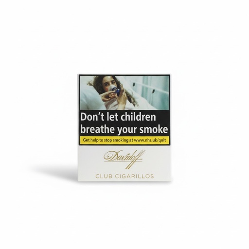 [8794] Davidoff Club - Pack Of 10 Cigarillos