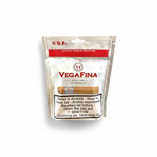 [8804] Vegafina Perlas Ecobag - Pack Of 10 Cigars